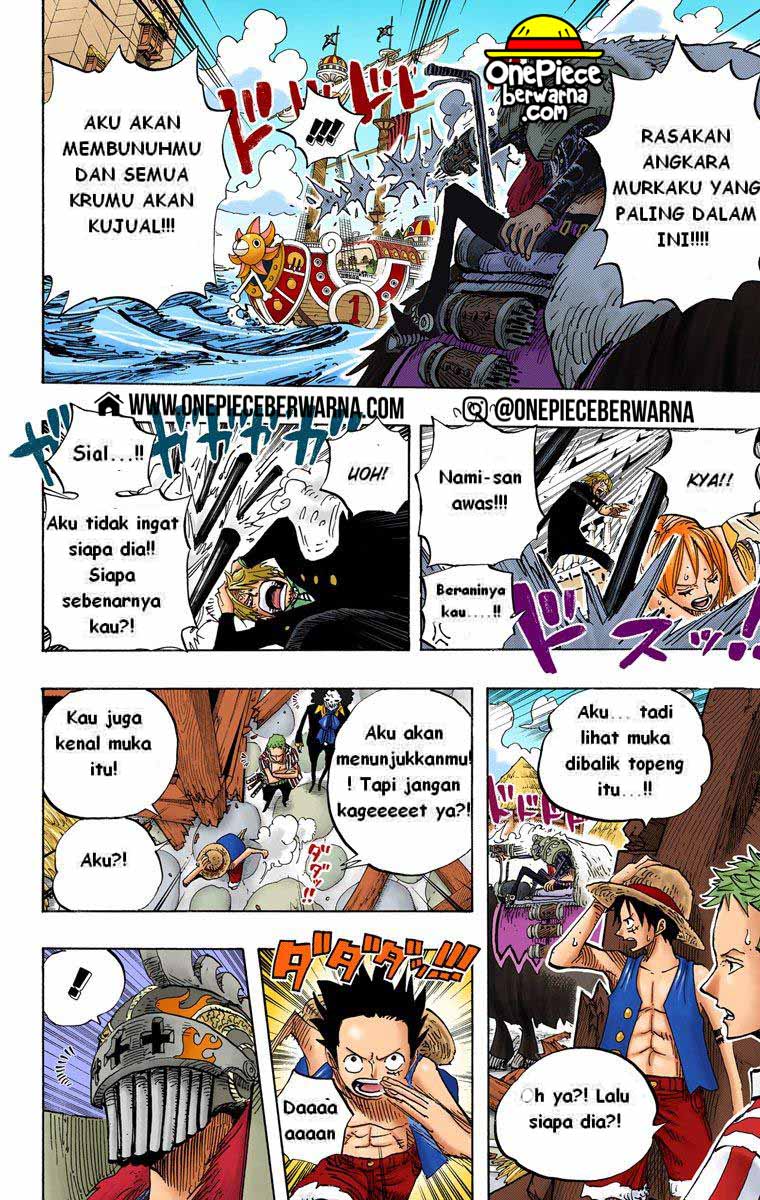 One Piece Berwarna Chapter 494